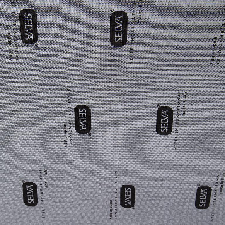 A 21st century footstool. Selva Style International Furniture, Italy.