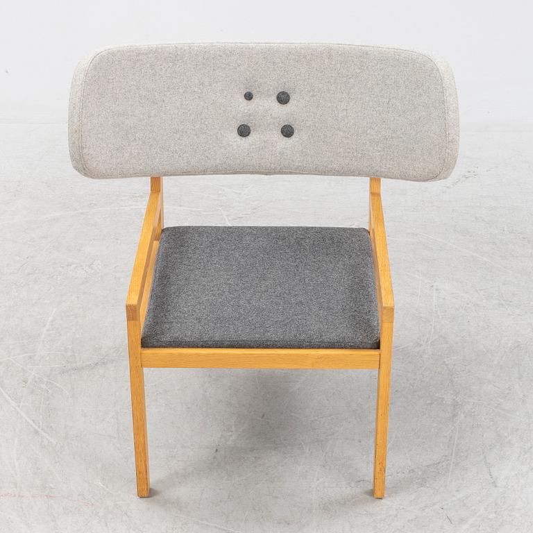 Stine Gam and Enrico Fratesi, a 'Cartoon' easy chair for Swedese, designed 2008.