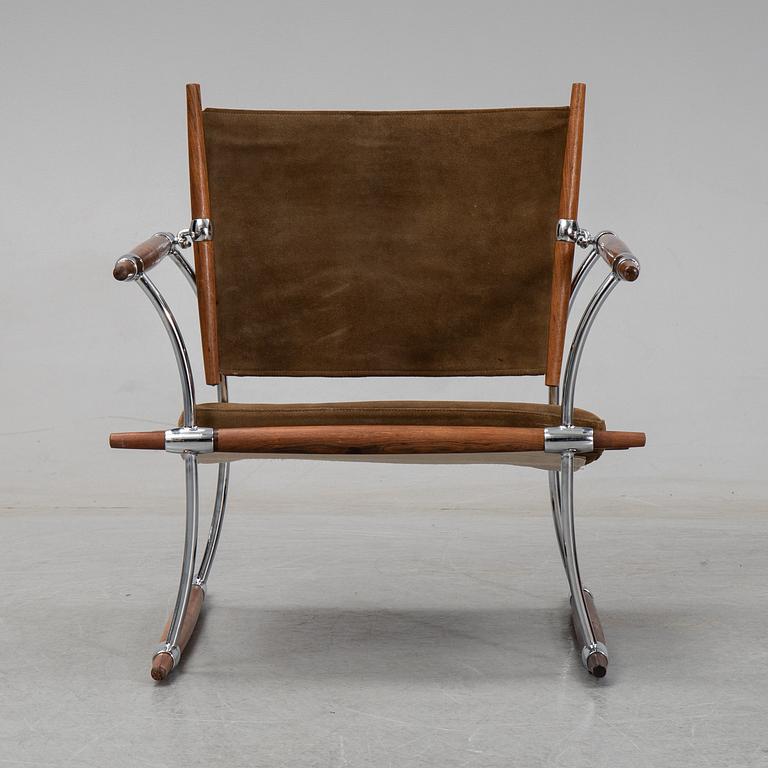 Jens Quistgaard, fåtölj, "Stokke"-serien, Nissen, Denmark.