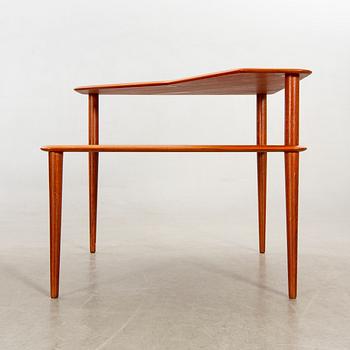 Peter Hvidt & Orla Mølgaard Nielsen,hörnsoffa med hörnbord 3 delar, "Minerva", France & Son, Danmark, 1950/60-tal.