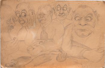 ILMARI SYSIMETSÄ, AFFISCH, XII. Olympiska Spelen Helsingfors 1940.