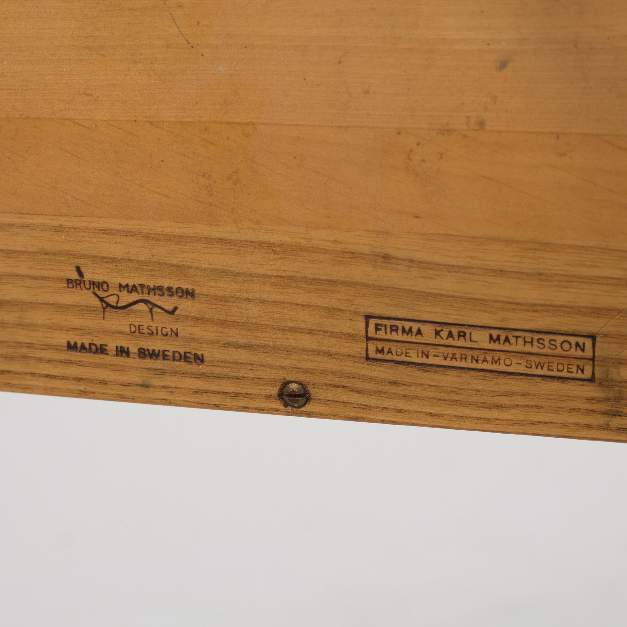 An adjustable reading table design BRUNO MATHSSON for Karl Mathsson, Värnamo.