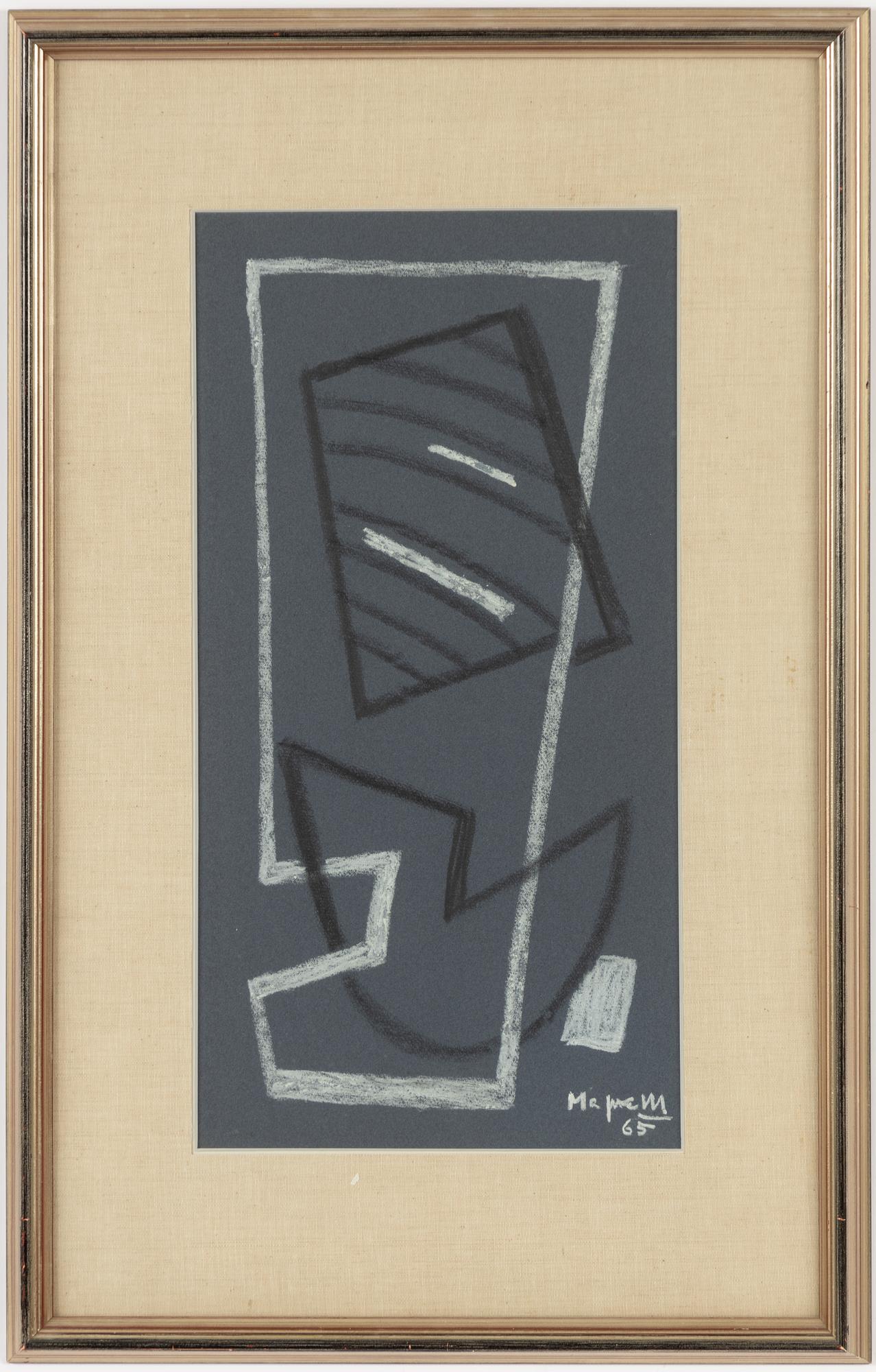 Alberto Magnelli, Composition,.