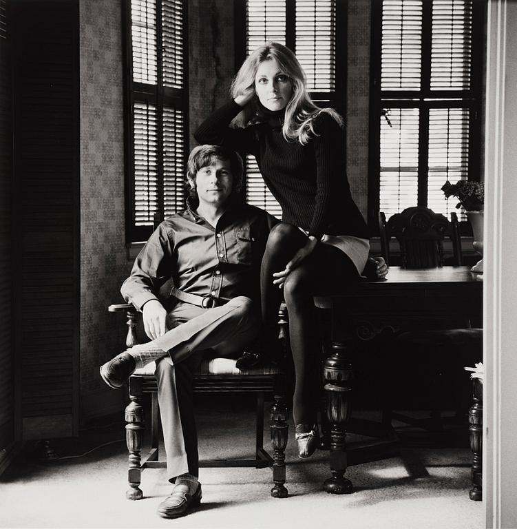 Terry O'Neill, 'Roman Polanski and Sharon Tate', 1968.