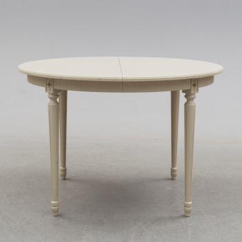 MATGRUPP, 5 delar, gustaviansk stil, 1900-talets mitt.