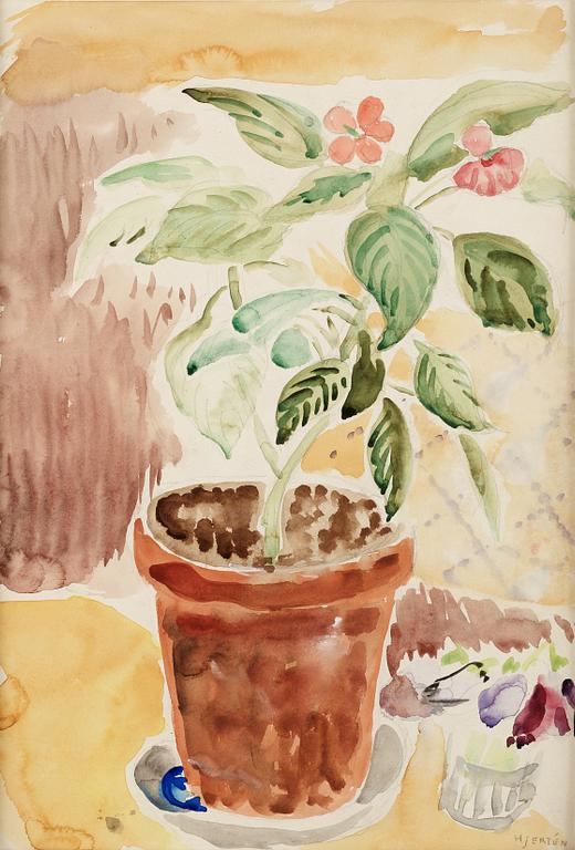 Sigrid Hjertén, Flowers.