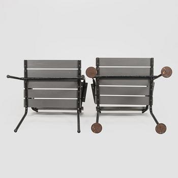 Einari Teräsvirta, probably, a 5-piece garden furniture set, mid-20th century.