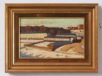 "Karlberg, Vinter".