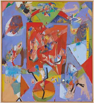 Leif Ericson, "Röd kvadrat".