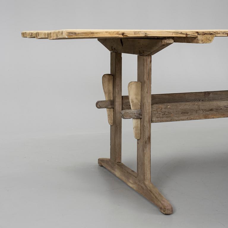 BOCKBORD, allmoge, 1800-tal.