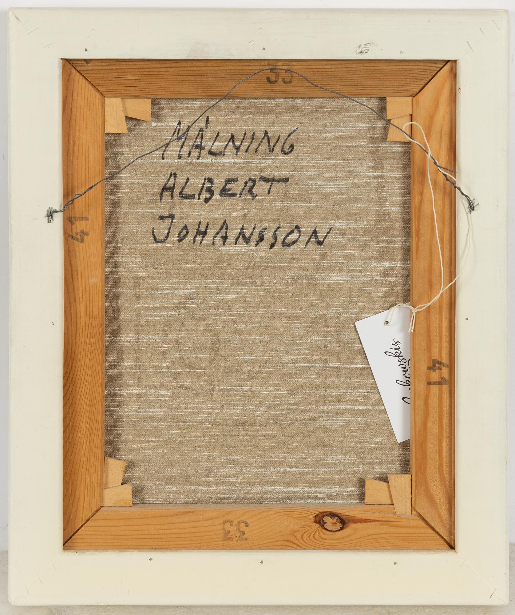 Albert Johansson, Still Life.