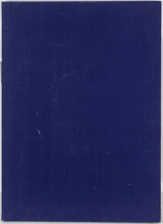 ROBERTO MATTA, MAPP med 10 färgetsningar, 1975, signerade 59/125.