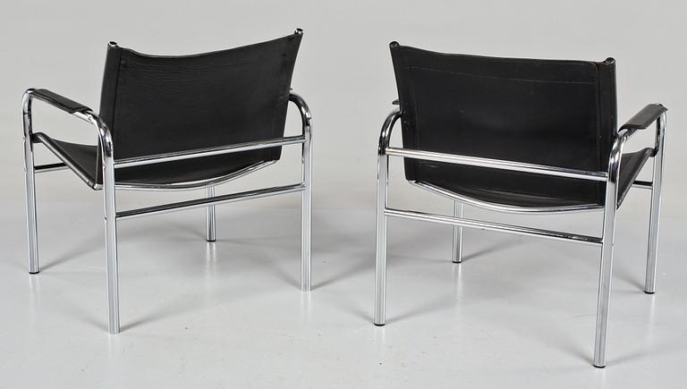FÅTÖLJER, ett par, "Klinte", Tord Björklund, IKEA, 1900-talets andra hälft.