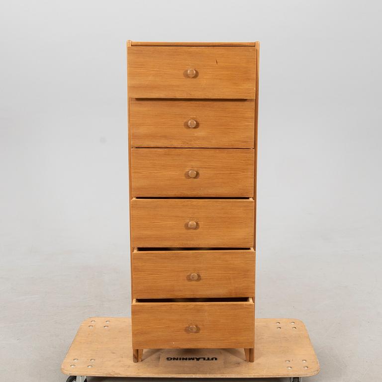 Bengt Ruda, "Lange" cabinet, Ikea, late 20th century.