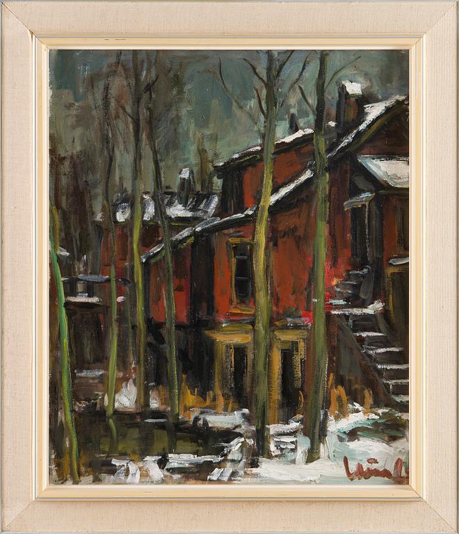 Olavi Laine, Old Mill near Linköping.