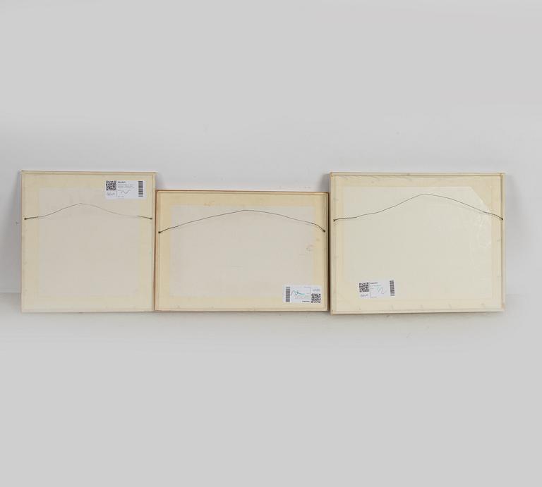 Madeleine Pyk & Per Ölund, "Pick-Nick", "Skål för den vetgirige", "Vernissage".