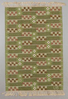 MATTA, röllakan, signerad UB, 1900-talets mitt. Ca 205 x 140 cm.