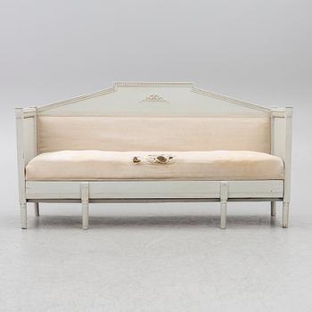Sofa, Gustavian, circa 1800.