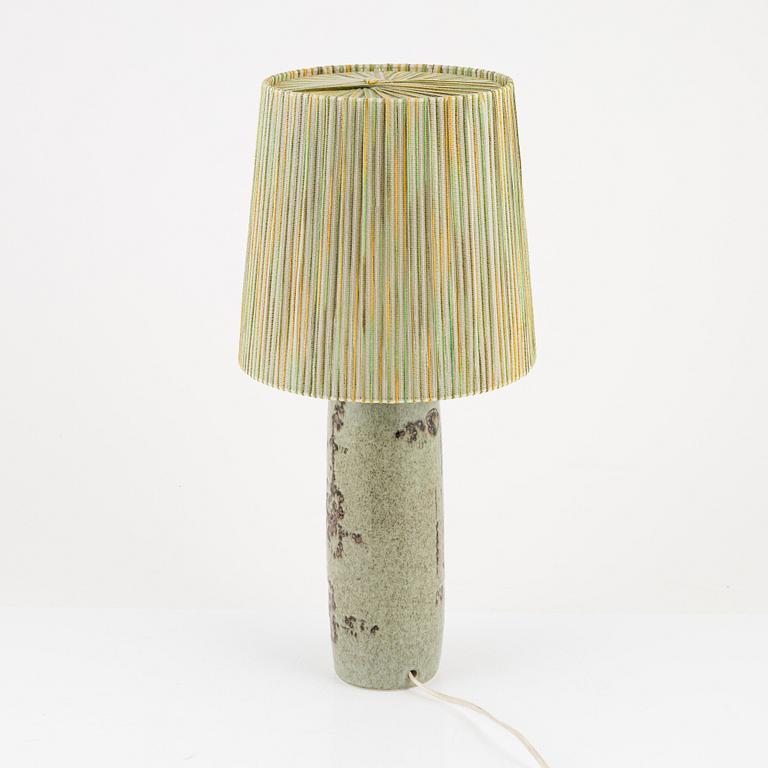 Carl-Harry Stålhane, a stoneware table light, Rörstrand.
