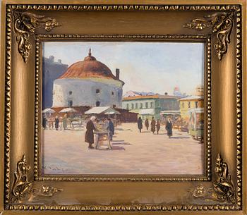 KAUKO TALPO, oil on canvas, signed.