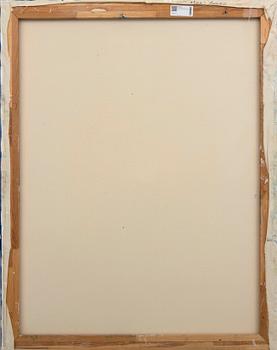 MARI SUNNA, a signed and dated oil on canvas.