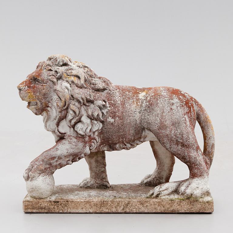 TRÄDGÅRDSSKULPTUR, gjutmassa, 1900-talets andra hälft.