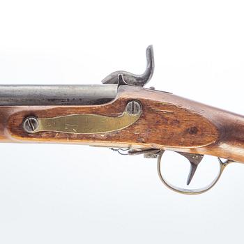 Slaglåsgevär, svenskt, m/1840.