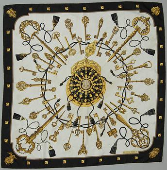 SCARF, "Les Cles", Hermès.