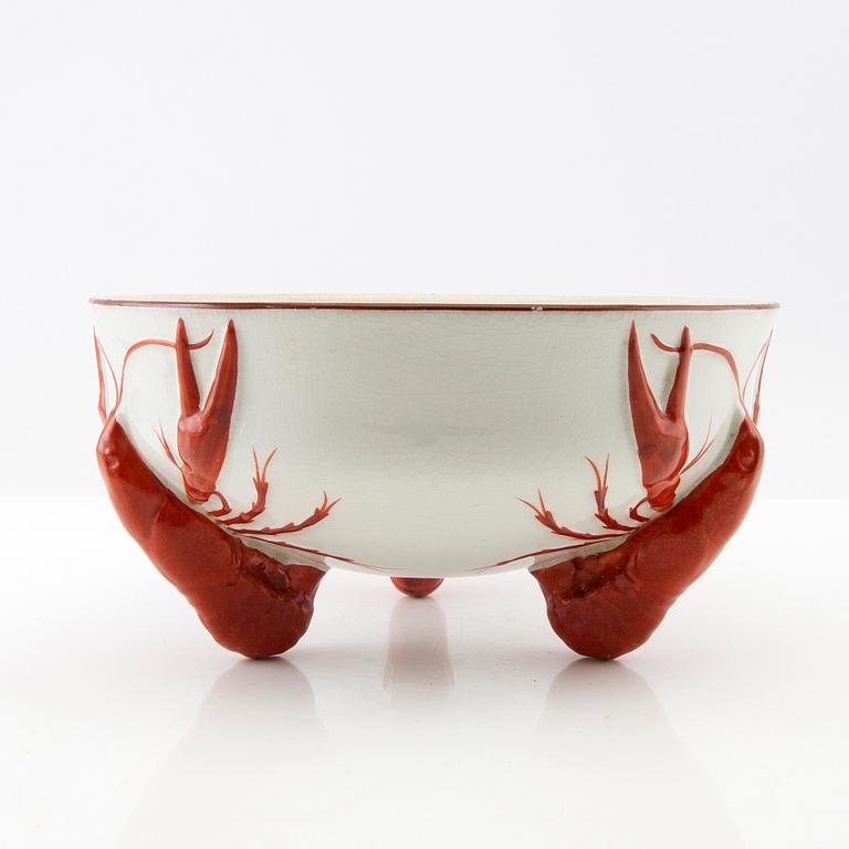 Alf Wallander, servis 13 dlr flintgods Rörstrand jugend.