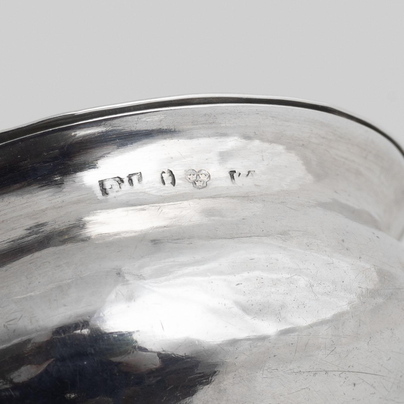 Vinsil, silver, Johan Petter Grönvall, Stockholm 1840.