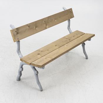 Garden sofa, 20th century.