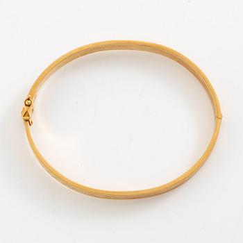 Arm ring, 18K gold.