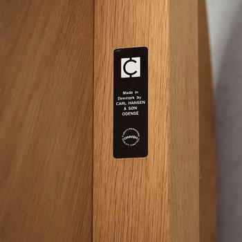 HANS J WEGNER, a "CH08" coffee table for Carl Hansen & Søn, Denmark.