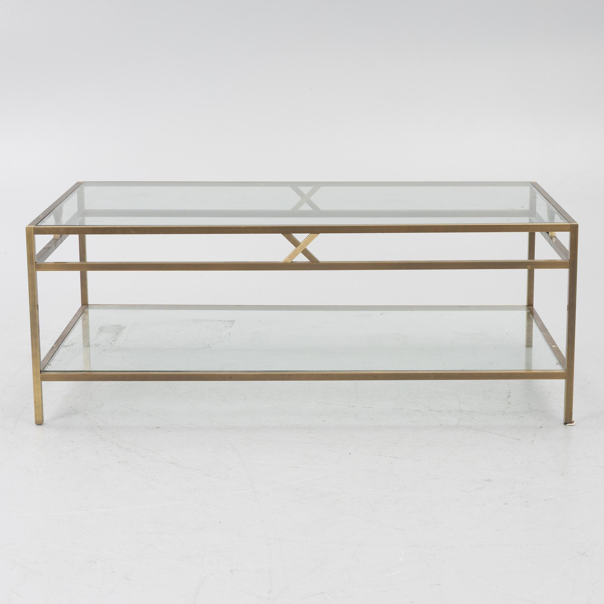 Coffee table, probably Engelsson, circa 2000.
