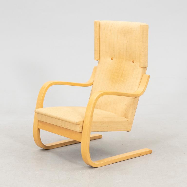 Alvar Aalto, armchair model number 401 Artek Finland, second half of the 20th century.