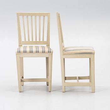 Stolar, 4 st, 1800-tal.