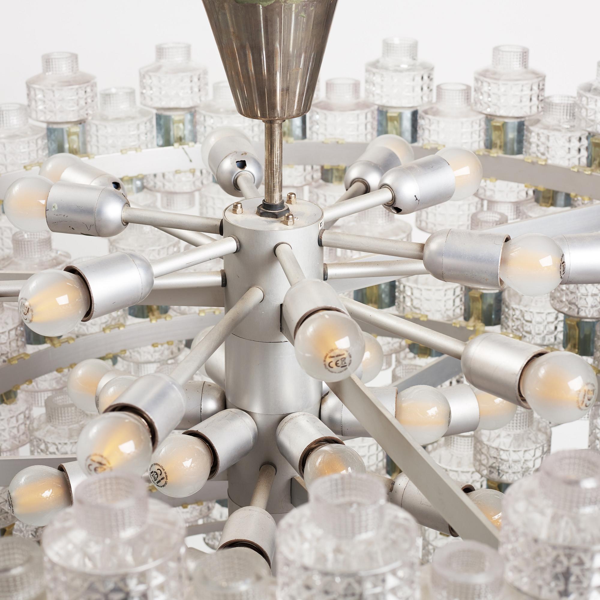 GERT NYSTRÖM, a 'Festival' ceiling light, Fagerhult.