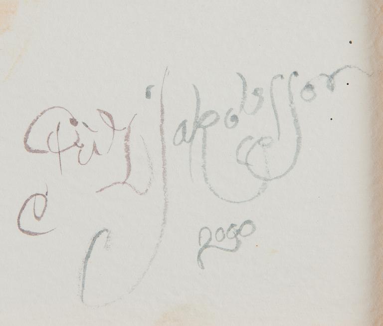 Fritz Jakobsson, Fåraherde.