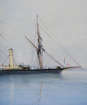 Anna Palm de Rosa, Steamship in Bordeaux.