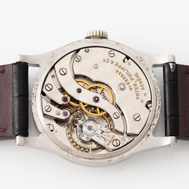 Patek Philippe, Calatrava, "Steel Borgel Case", ca 1940.