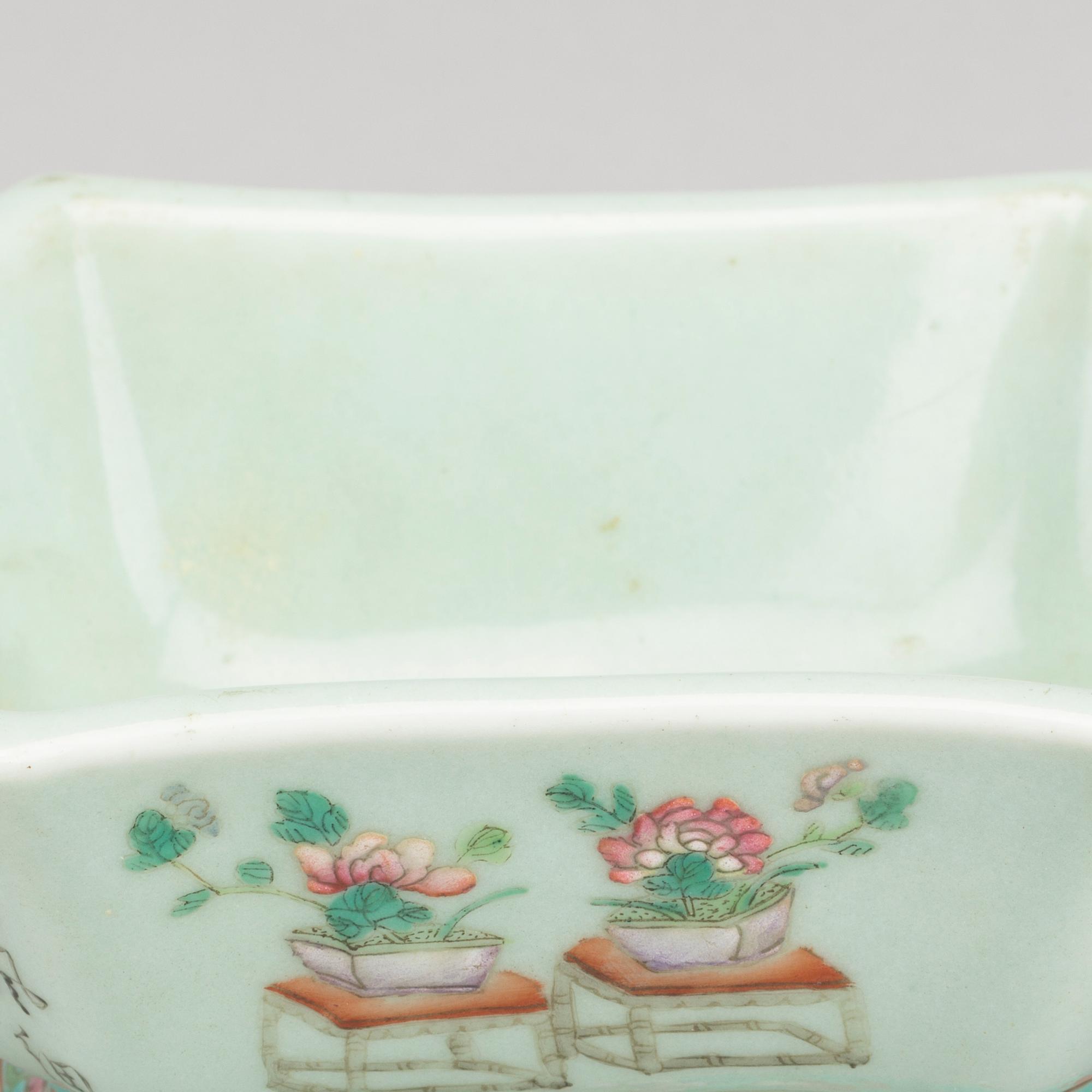 SKÅL, porslin, Kina, Tung-Chin, 1800-talets andra hälft.