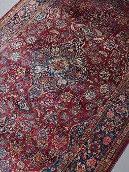 MATTA, semiantik silke Keshan, ca 185-198 x 125-132,5 cm.

cm.
