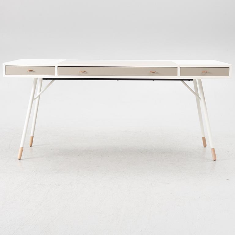 A 'Cupertino' desk, Bo Concept.