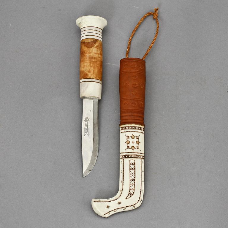 SAMEKNIV, Anders Sunna, sign.