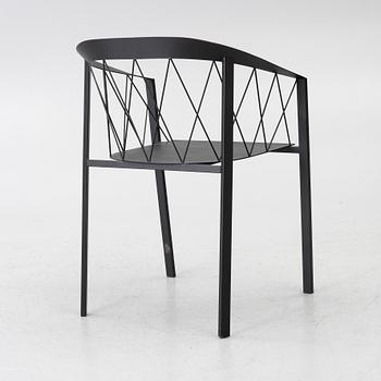 Ida L. Hildebrand, armchair, “My Chair Net”, Friends & Founders, contemporary.