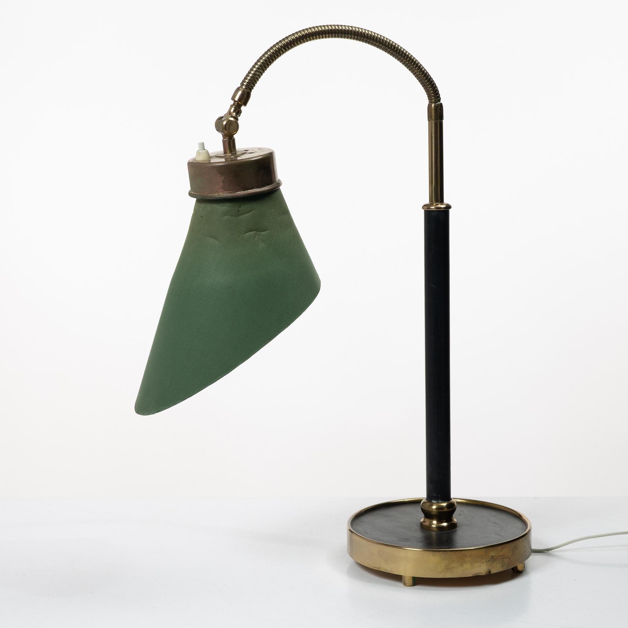 Josef Frank, Bordslampa, modell G2434, Firma Svenskt Tenn.
