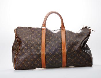 VÄSKA, "Keepall 50", Louis Vuitton.