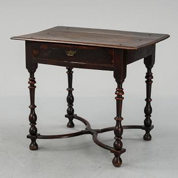 Table, probably England. 19th century.