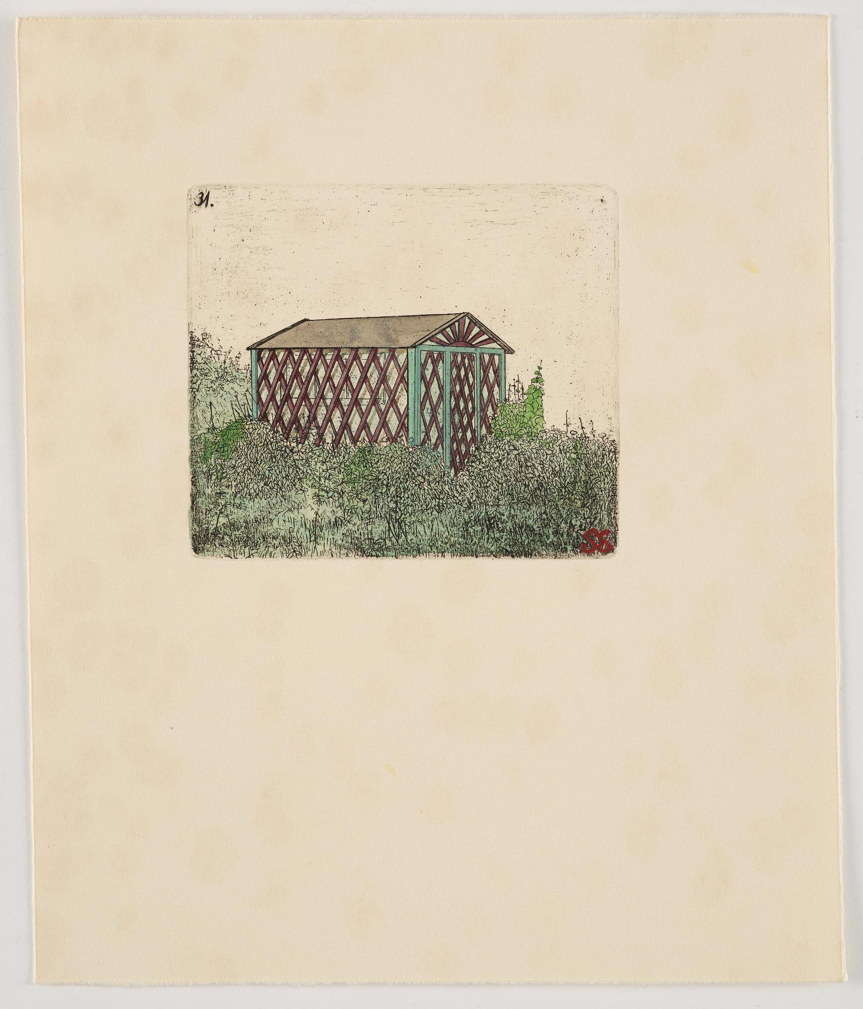Sten Eklund, "Kullahusets hemlighet" (Kullahussviten).