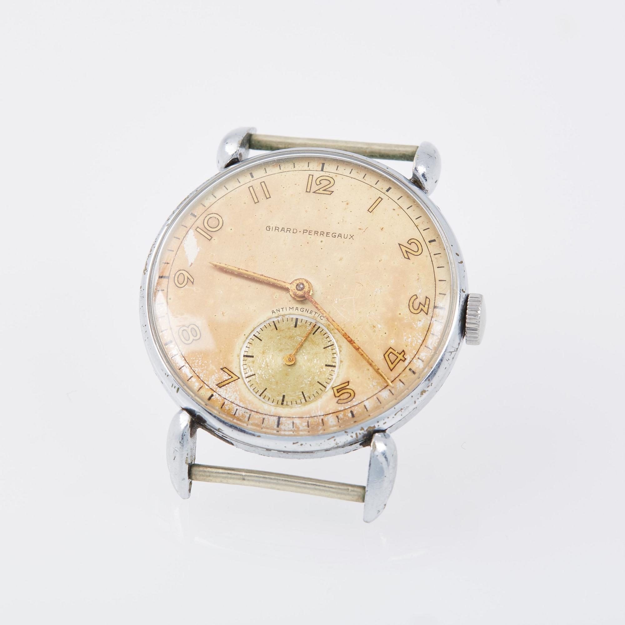 HERRARMBANDSUR, Girard Perregaux, 1940-tal.